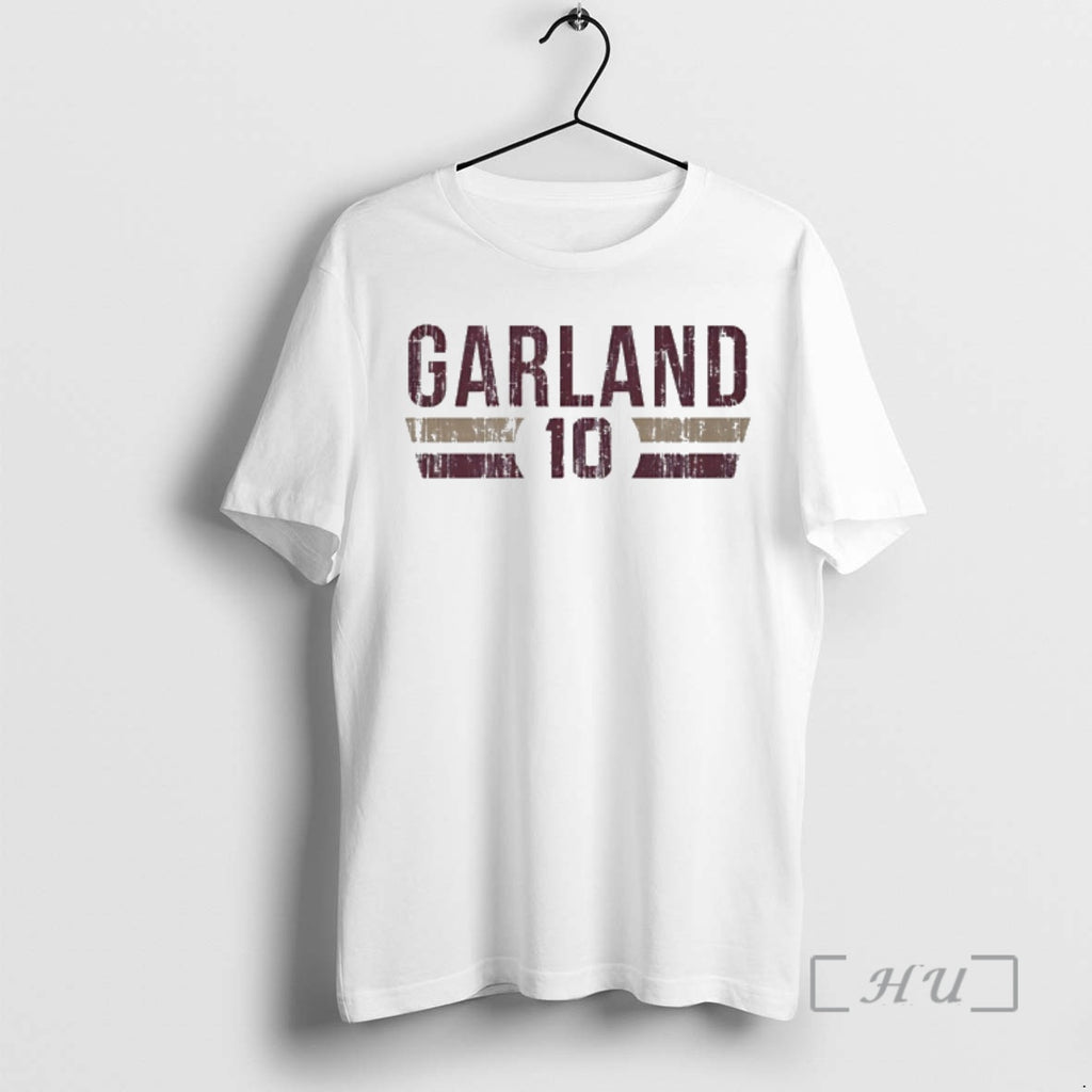 Officials Darius Garland 10 Cleveland Cavaliers Basketball Name And Number