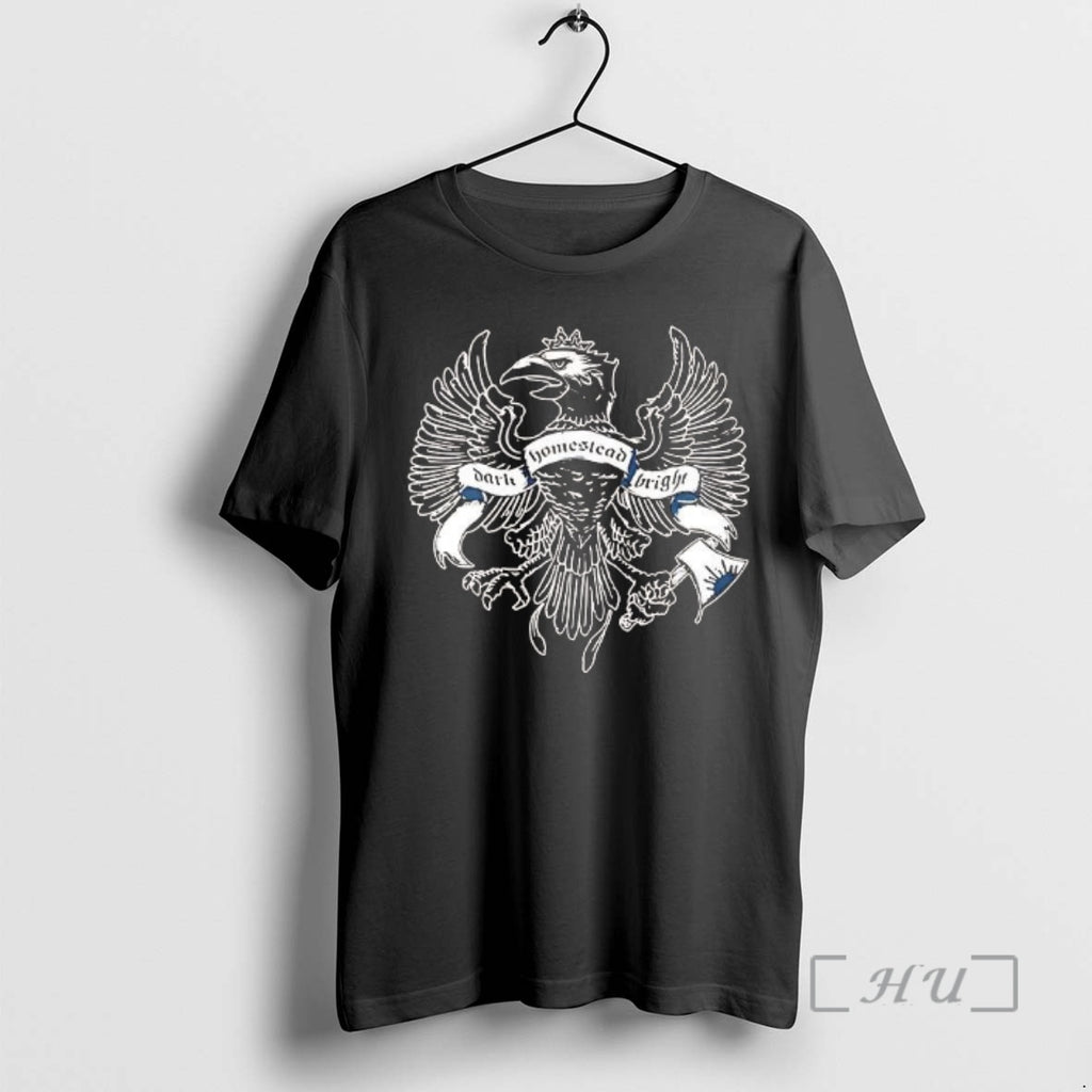 Officials Dark Homestead Bright Eagle Logo
