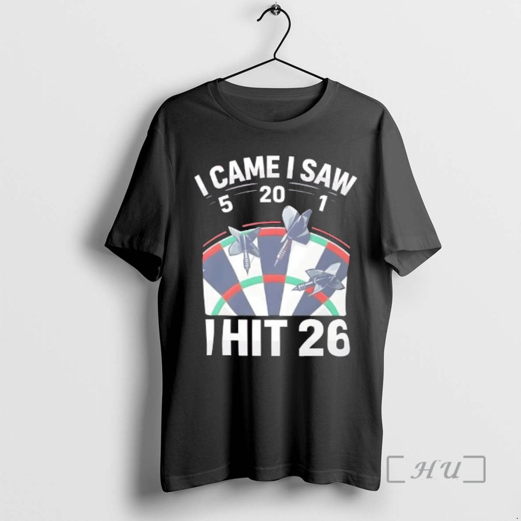 Officials Darts I Hit 26 Dart Player Graphic