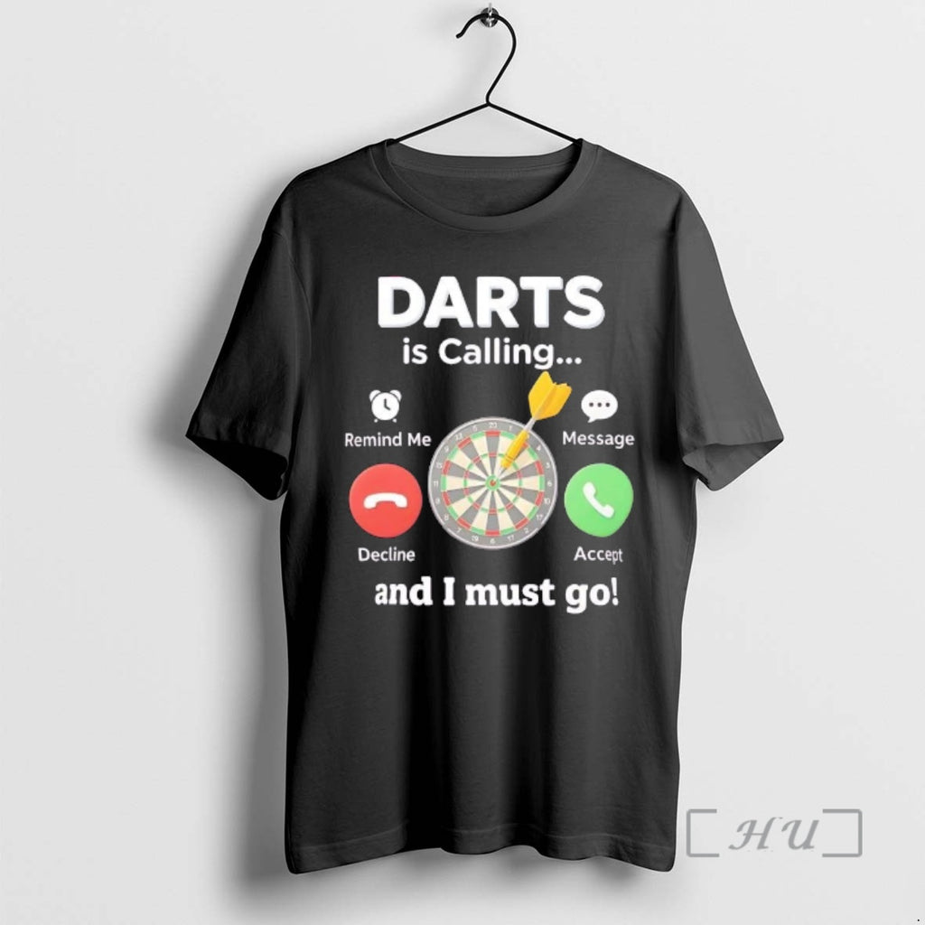 Officials Darts Is Calling And I Must Go