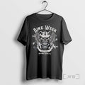 Officials Daytona Bike Week 2025 84th Annual Winged Skull