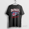Officials Depaul Blue Demons Throwback Basketball