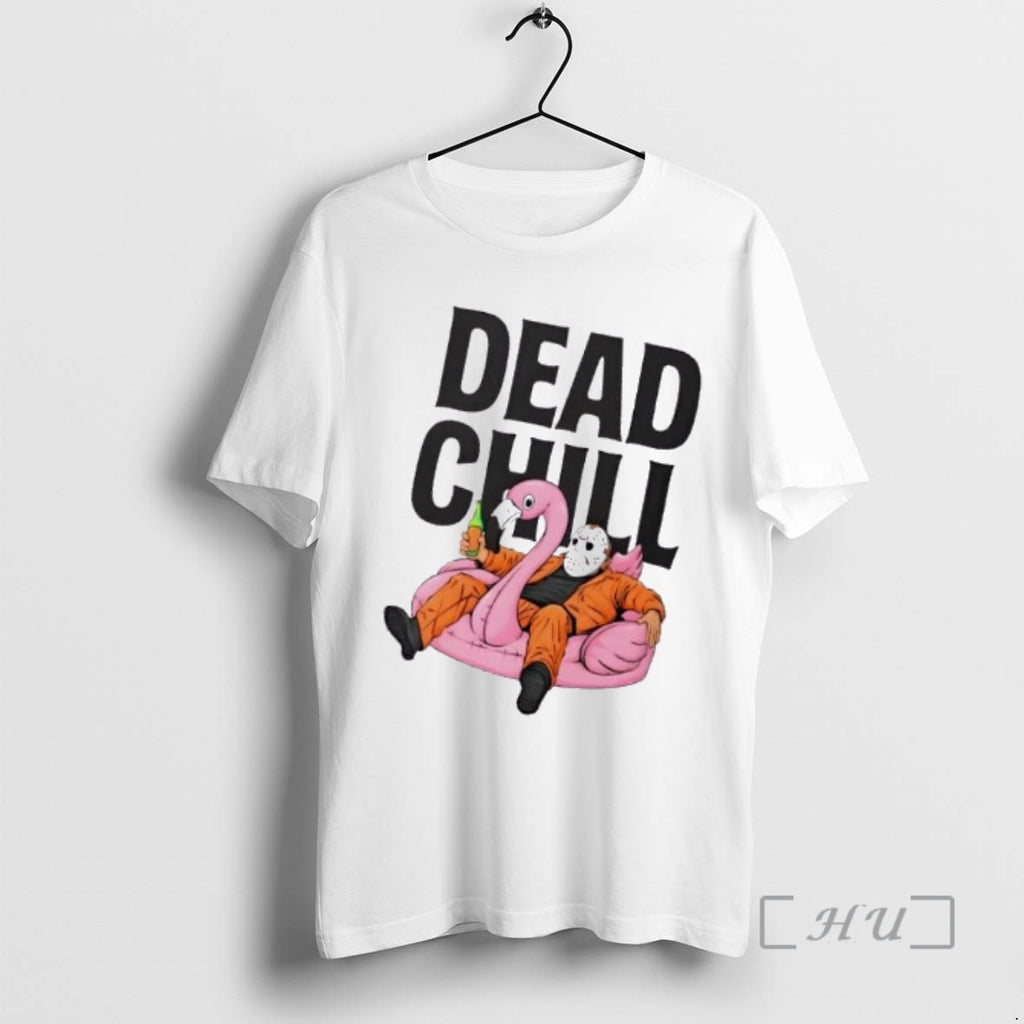 Officials Dead Chill Funny Horror Slasher Cartoon