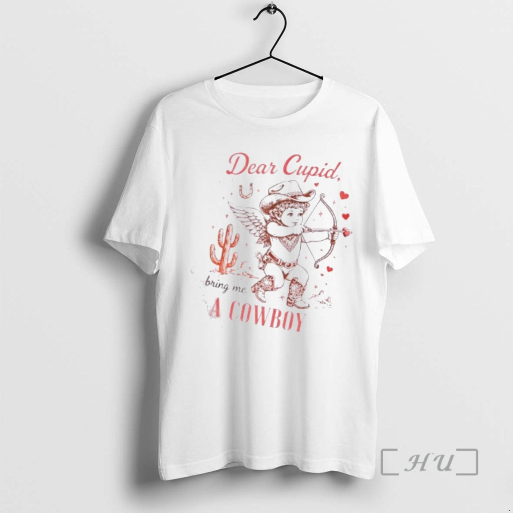 Officials Dear Cupid Bring Me A Cowboy