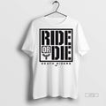 Officials Death Riders Ride Or Die Aew 2025 T Shirt Sweater