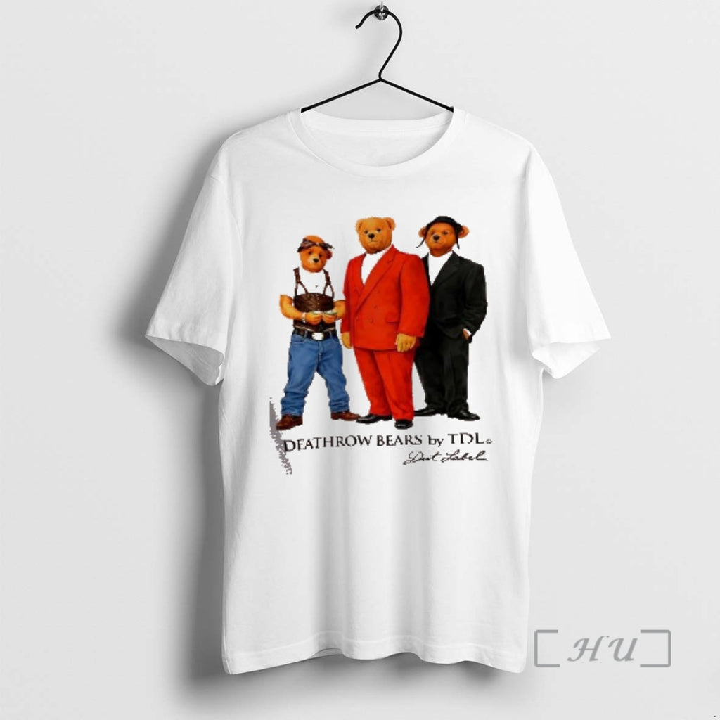Officials Deathrow Bears Polo Bear Graphic