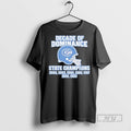 Officials Decade Of Dominance State Champions 1989 T Shirt s Unisex , , , Long Sleeve Tee