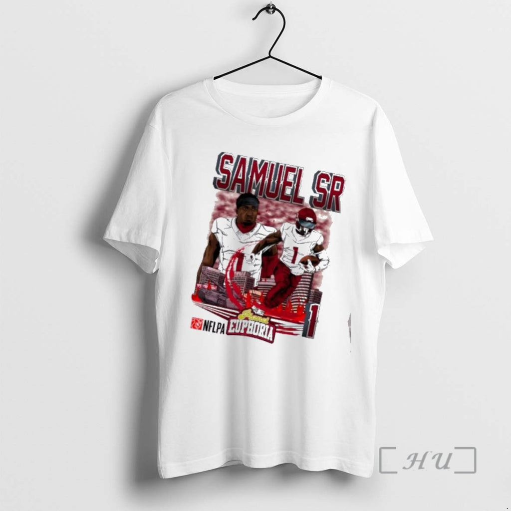 Officials Deebo Samuel Sr Washington Commanders Football City Graphic