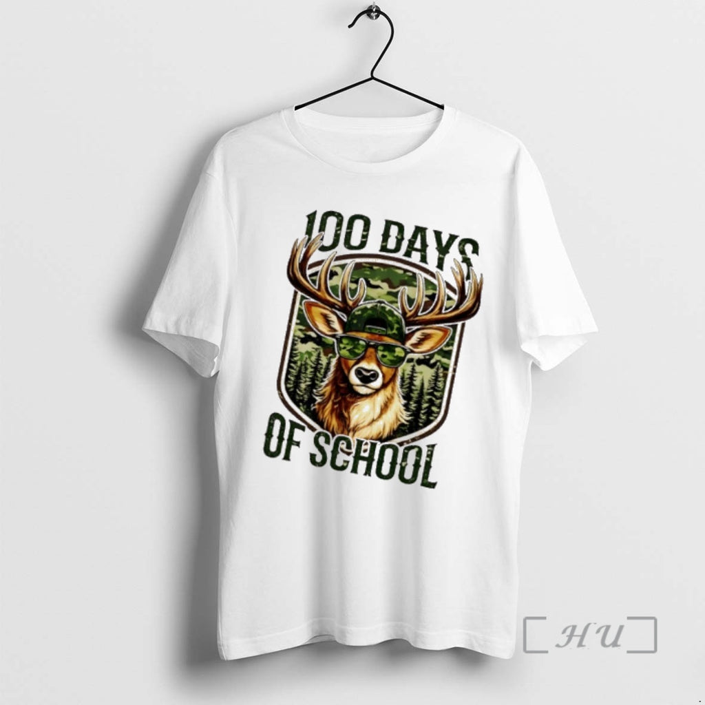 Officials Deer 100 Days Of School Student Teacher 100th Day