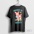 Officials Deer Menace To Society Cute T Shirts s Unisex , , , Long Sleeve Tee