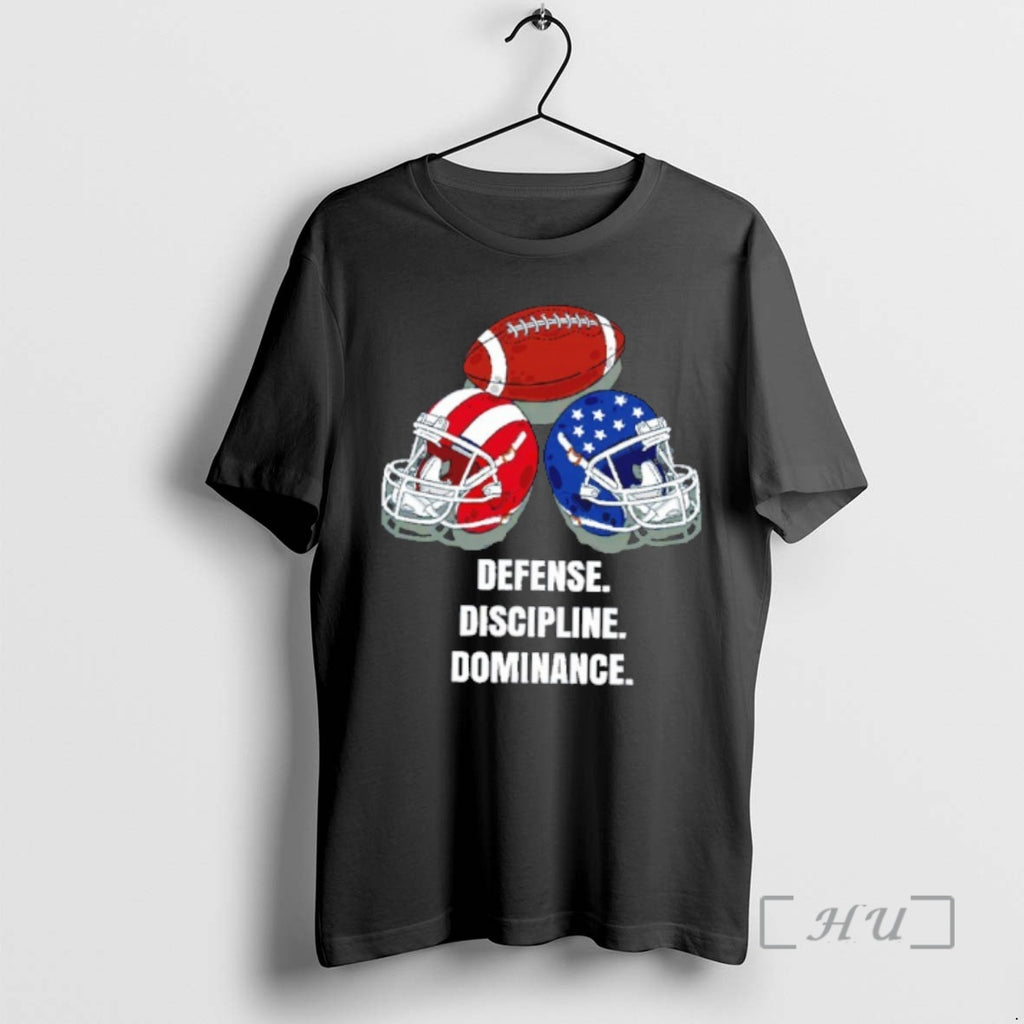 Officials Defense Discipline Dominance