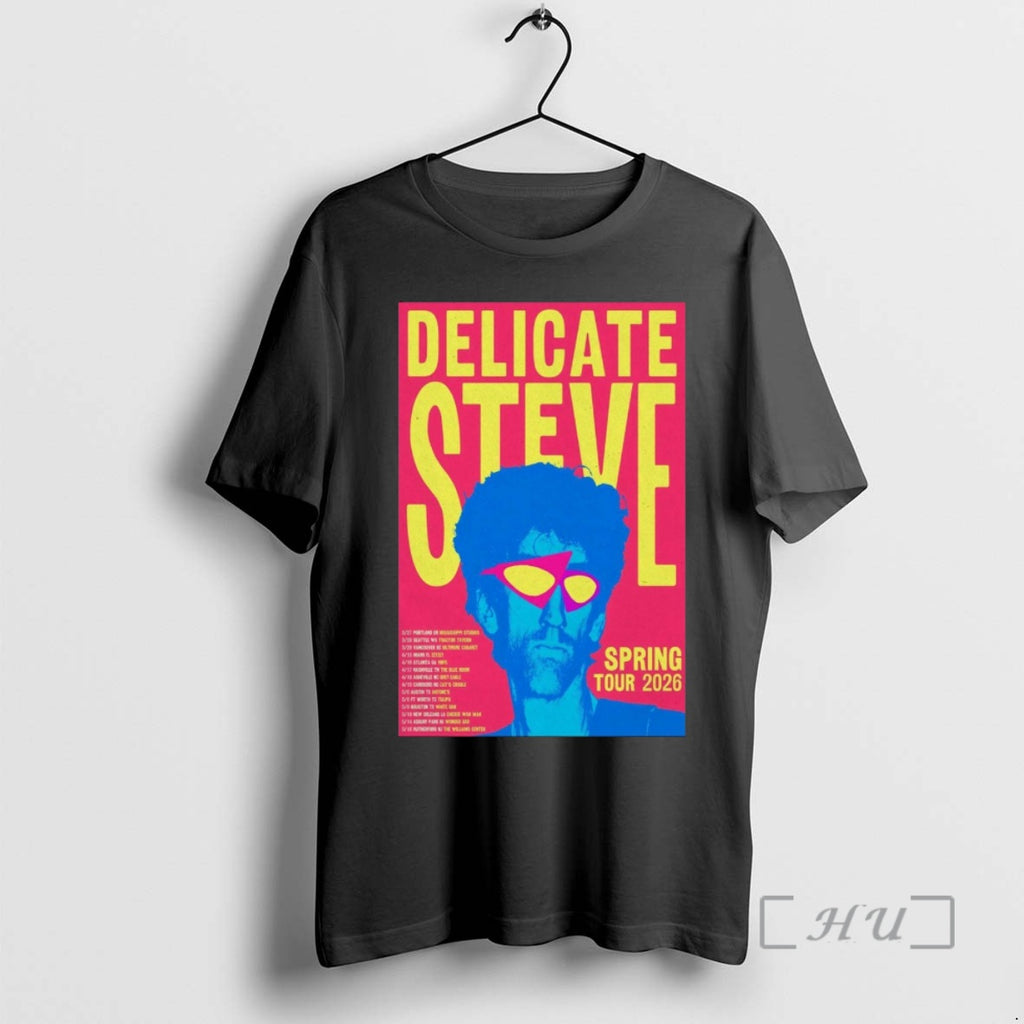 Officials Delicate Steve Announces Spring Tour 2026 March 27 May 16 Premium T Shirts Sweater
