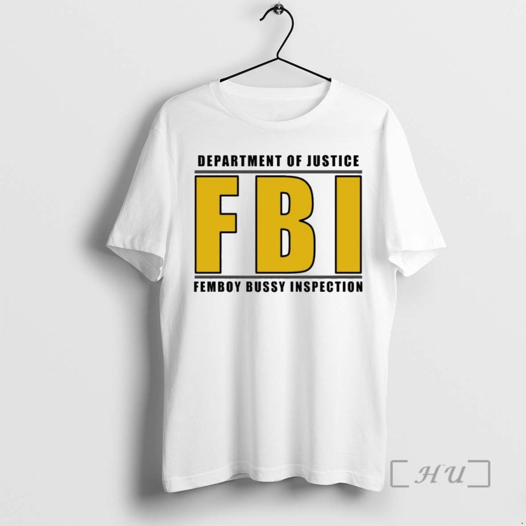 Officials Department Of Justice Fbi Femboy Bussy Inspection