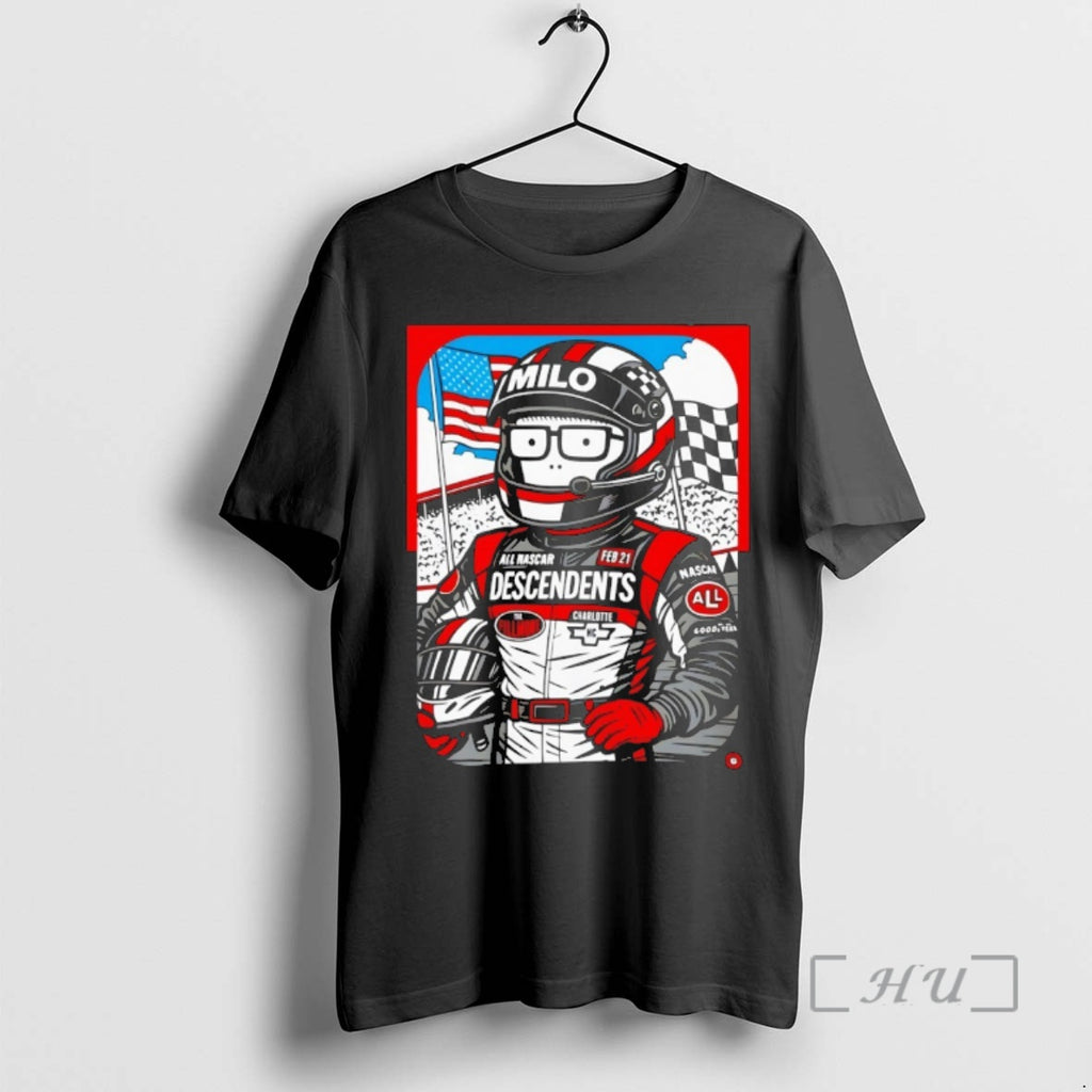 Officials Descendents Milo All Nascar Fillmore Charlotte Feb Charlotte Racing