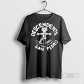 Officials Descendents San Pedro Tour 2025 T Shirts s Unisex , , , Long Sleeve Tee