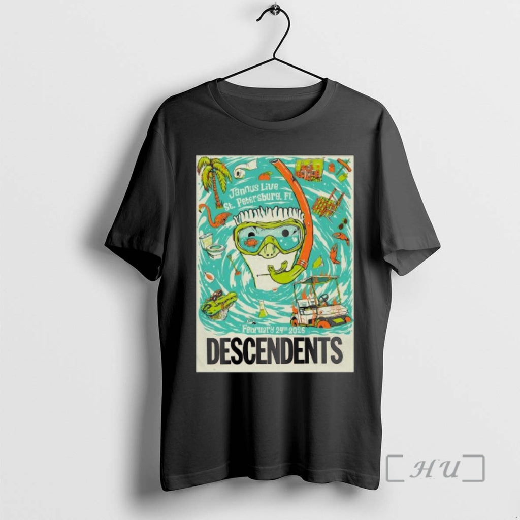 Officials Descendents St Petersburg Feb 24 2026