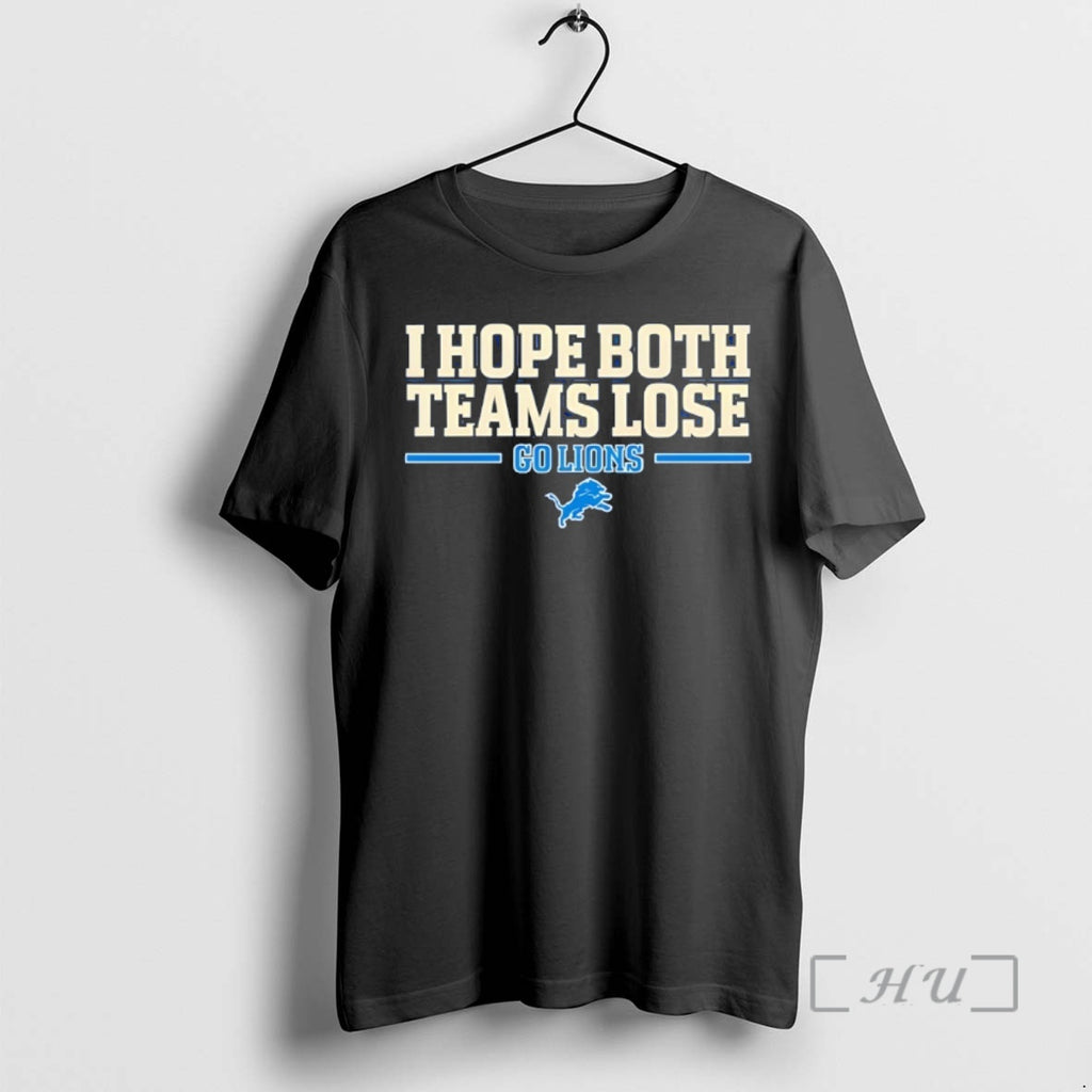 Officials Detroit Lions I Hope Both Teams Lose Go Lions
