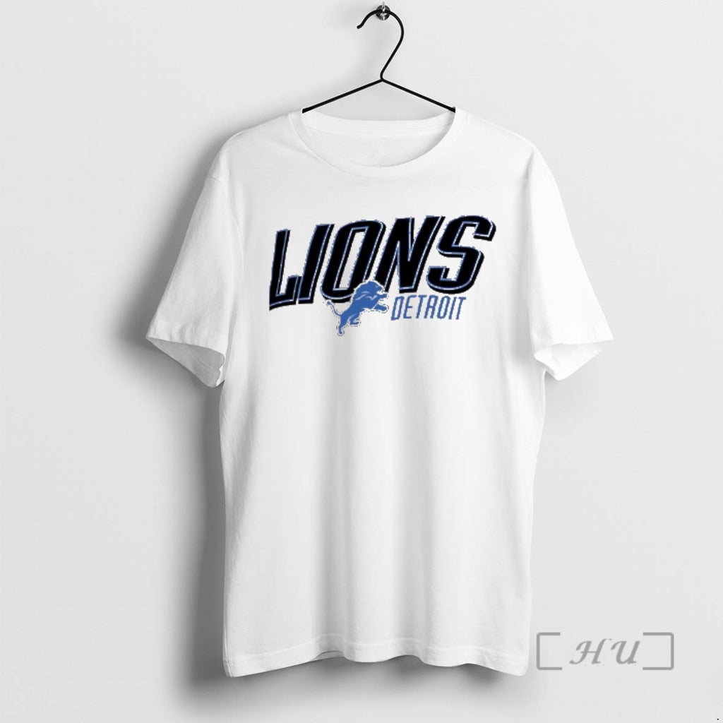 Officials Detroit Lions In Headline Pullover