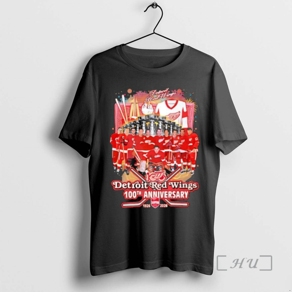 Officials Detroit Red Wings 1926 2026 100th Anniversary Team