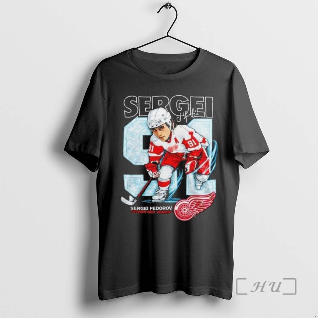 Officials Detroit Red Wings Sergei Fedorov Night 2026 Celebration