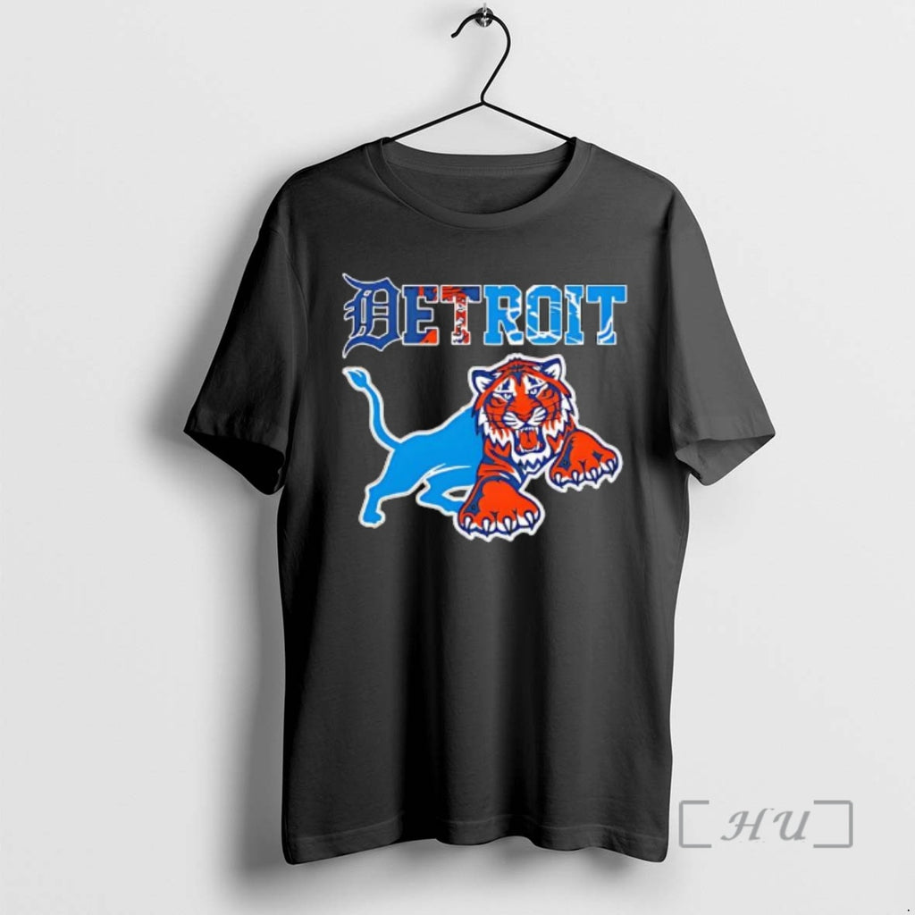 Officials Detroit Sports Detroit Tigers And Detroit Lions Logos