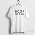 Officials Devin Booker 1 Phoenix Suns Basketball Player Name And Number Premium T Shirts Sweater