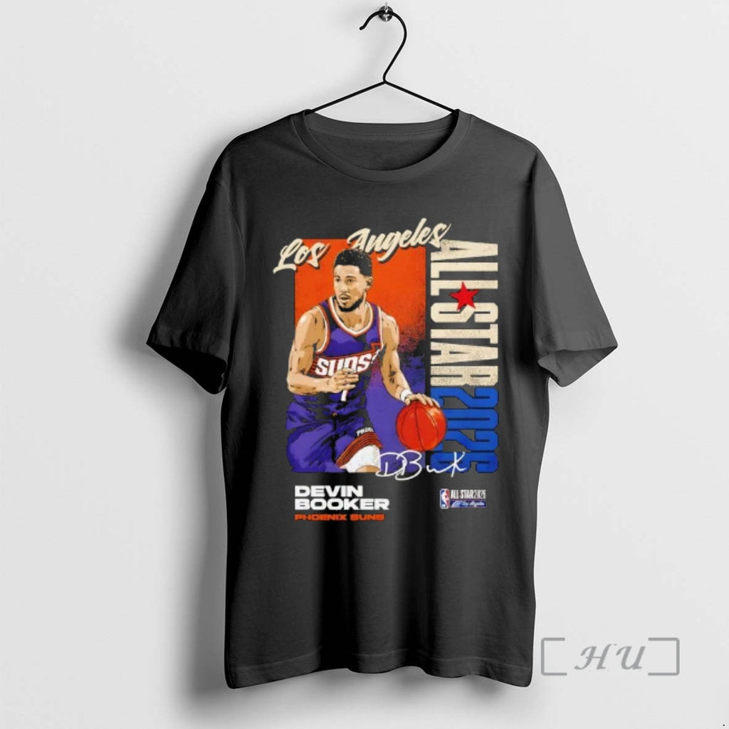 Officials Devin Booker Phoenix Suns 2026 Nba All Star Vertical