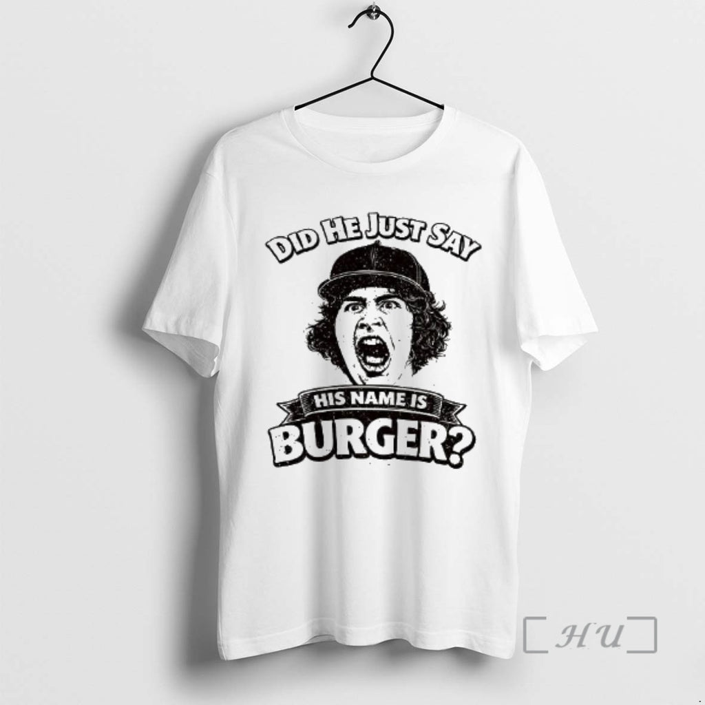 Officials Did He Just Say His Name Is Burger Woman