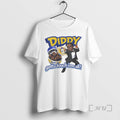 Officials Diddy Gotta Touch Em All Baby Oil Graphic