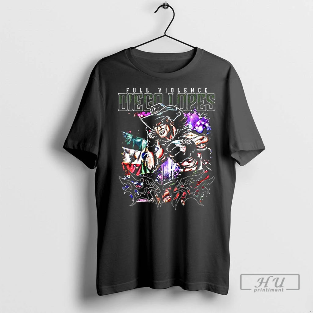 Officials Diego Lopes Retro T Shirt