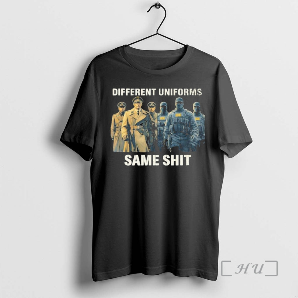 Officials Different Uniforms Same Shit