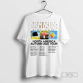 Officials Disclosure North America Autumn Tour 2025 T Shirts s Unisex , , , Long Sleeve Tee