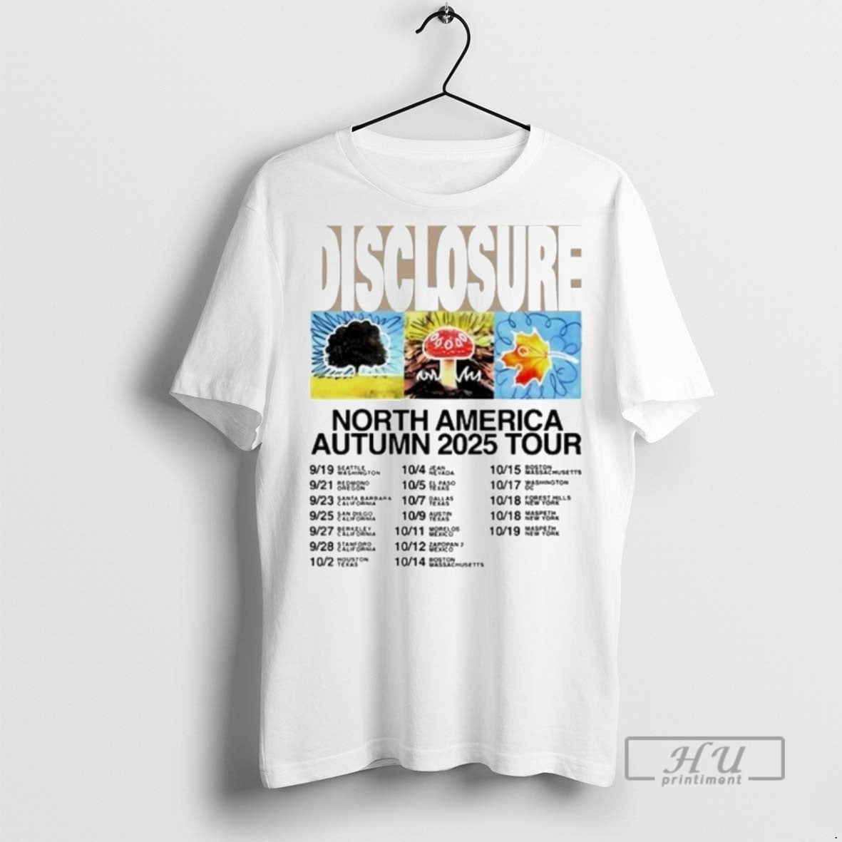 Officials Disclosure North America Autumn Tour 2025 T Shirts s Unisex , , , Long Sleeve Tee