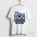 Officials District 16 Peewee B1 Hockey Tournament Red Lake Falls Minnesota Premium T Shirts Sweater