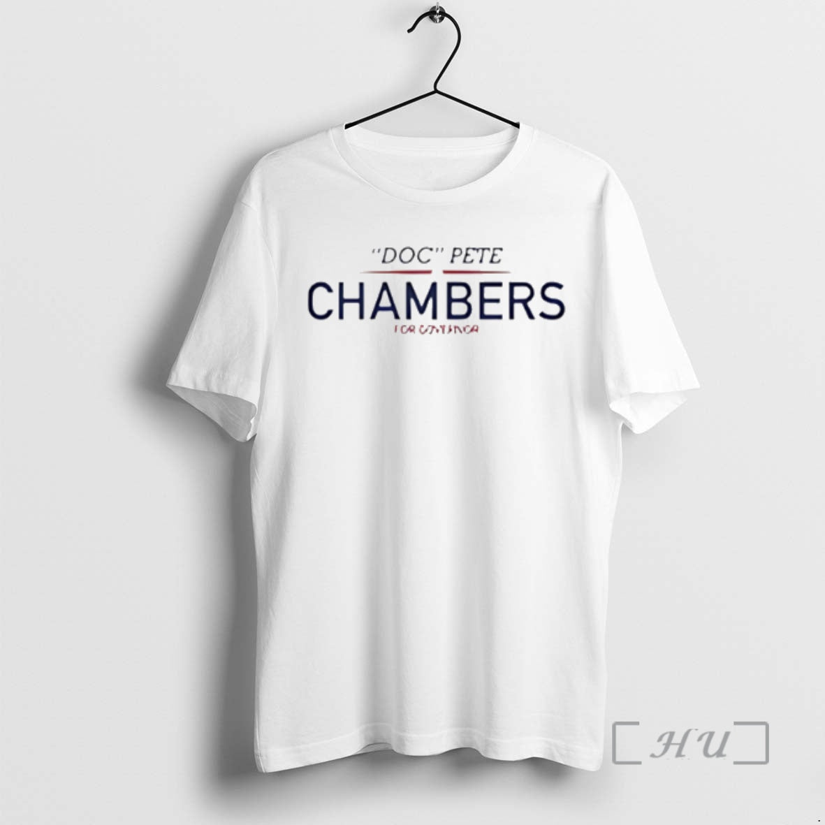 Officials Doc Pete Chambers For Governor
