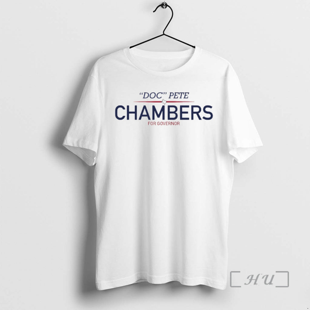 Officials Doc Pete Chambers For Governor Of Texas 2026