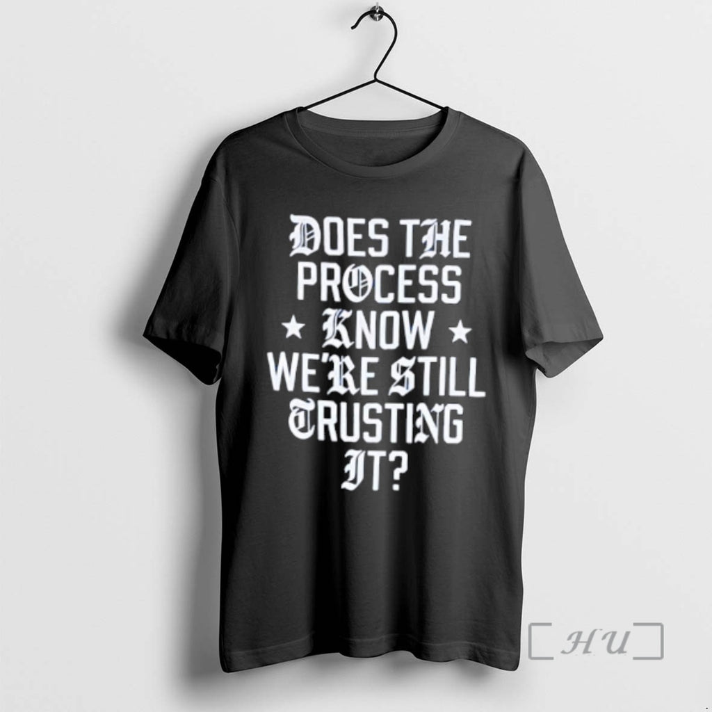 Officials Does The Process Know Were Still Trusting It