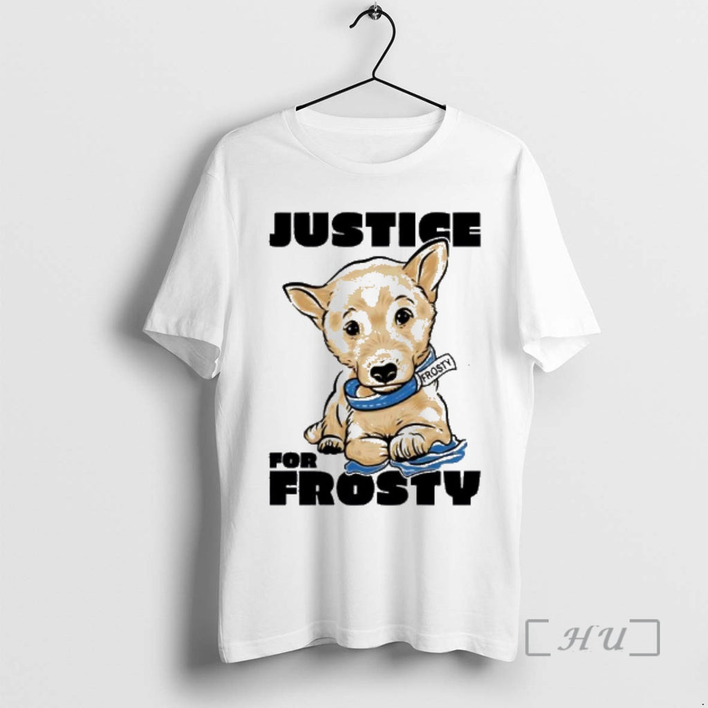 Officials Dog Justice For Frosty