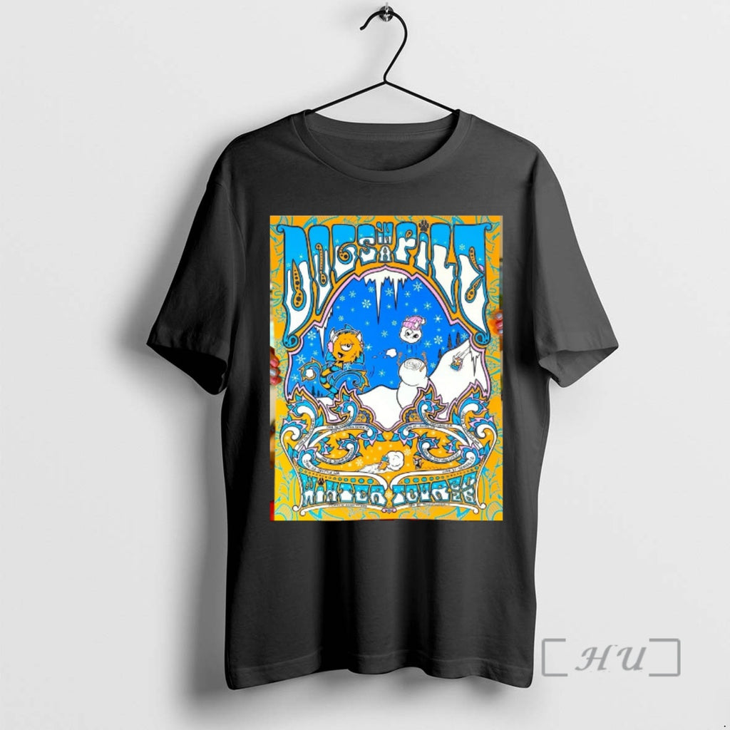 Officials Dogs In A Pile Winter January 15 31 2026 Tour Premium T Shirts Sweater