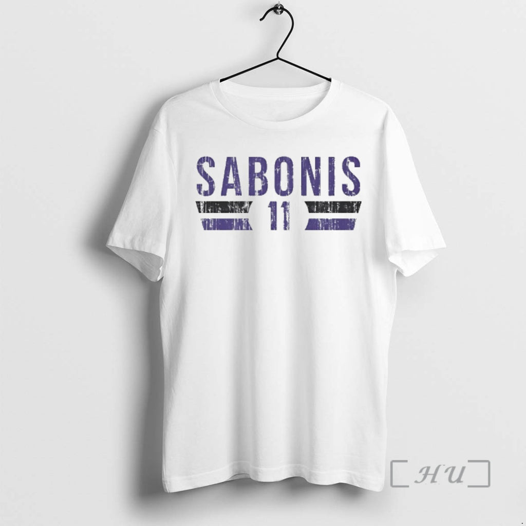Officials Domantas Sabonis 11 Sacramento Kings Player Name And Number