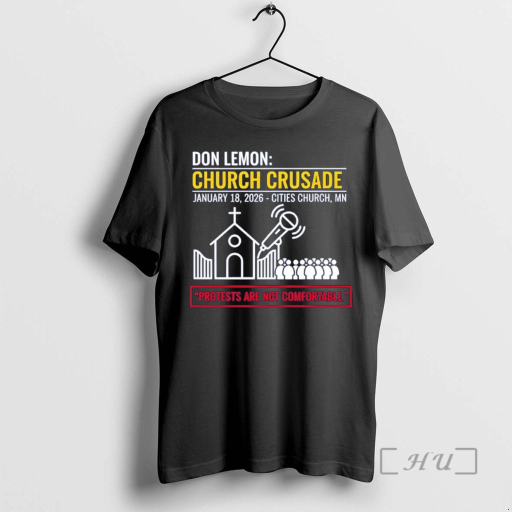 Officials Don Lemon Church Crusade Protest Are Not Comfortable