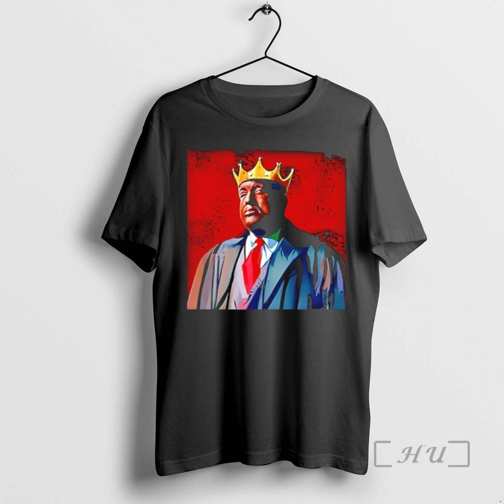 Officials Donald Trump X Notorious Big Crown