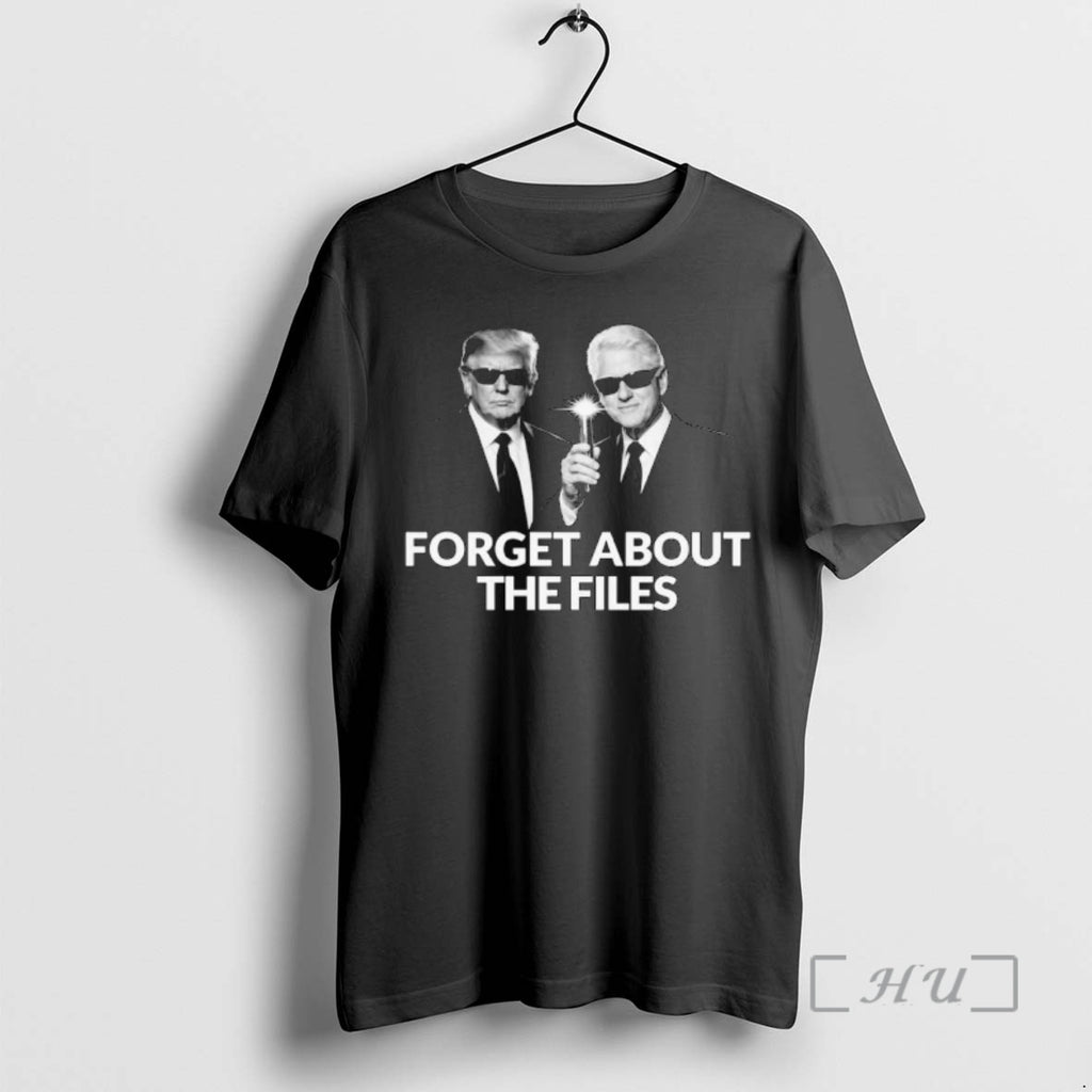 Officials Donald Trump And Bill Clinton Forget About The Files Ornaments Premium T Shirts Sweater