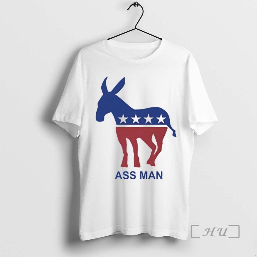 Officials Donkey Ass Man Democratic Party