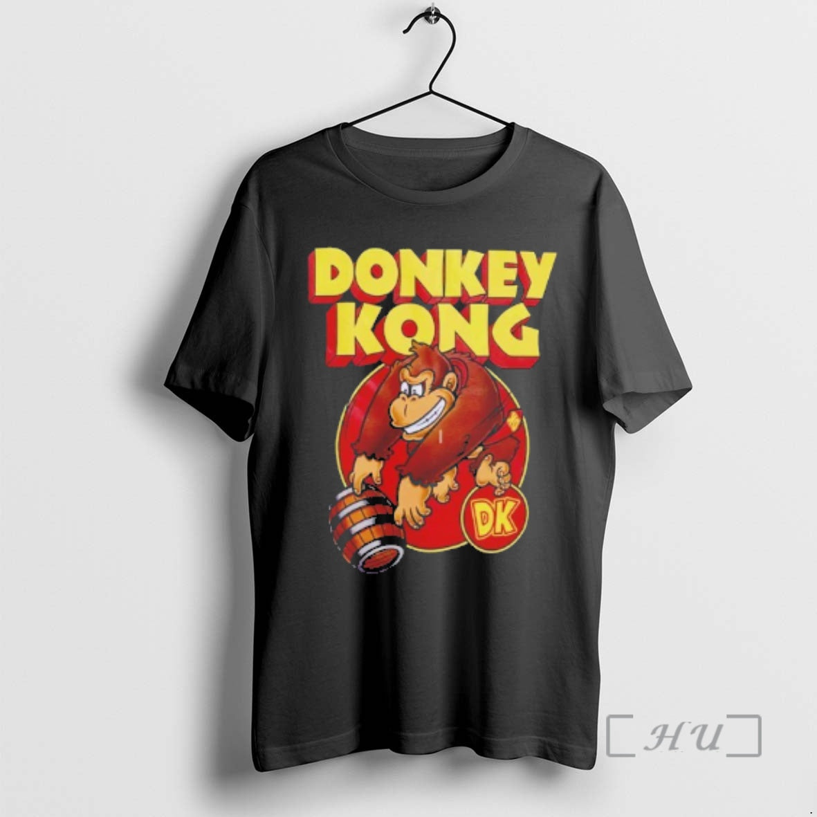 Officials Donkey Kong Barrel Unisex T-shirt, Sweatshirt, Hoodie (1)