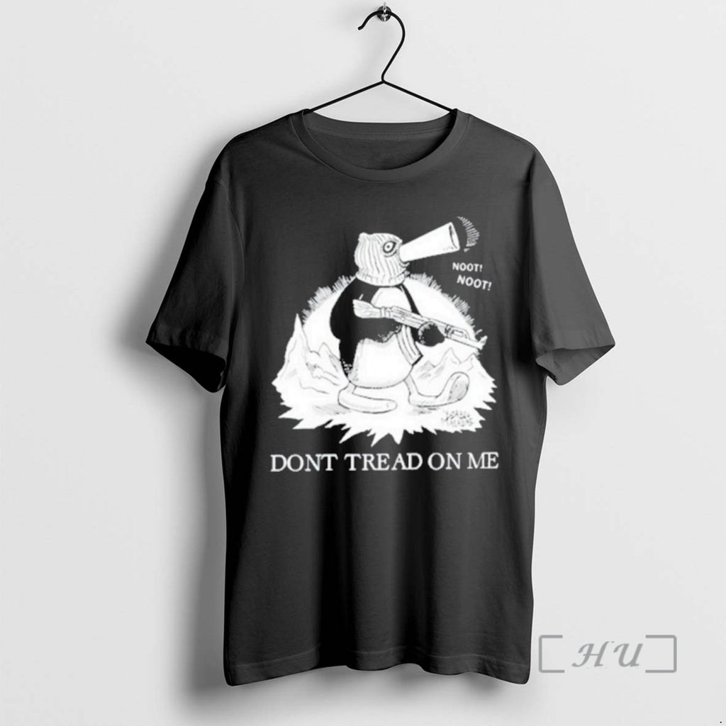 Officials Dont Tread On Me Penguin Noot Noot