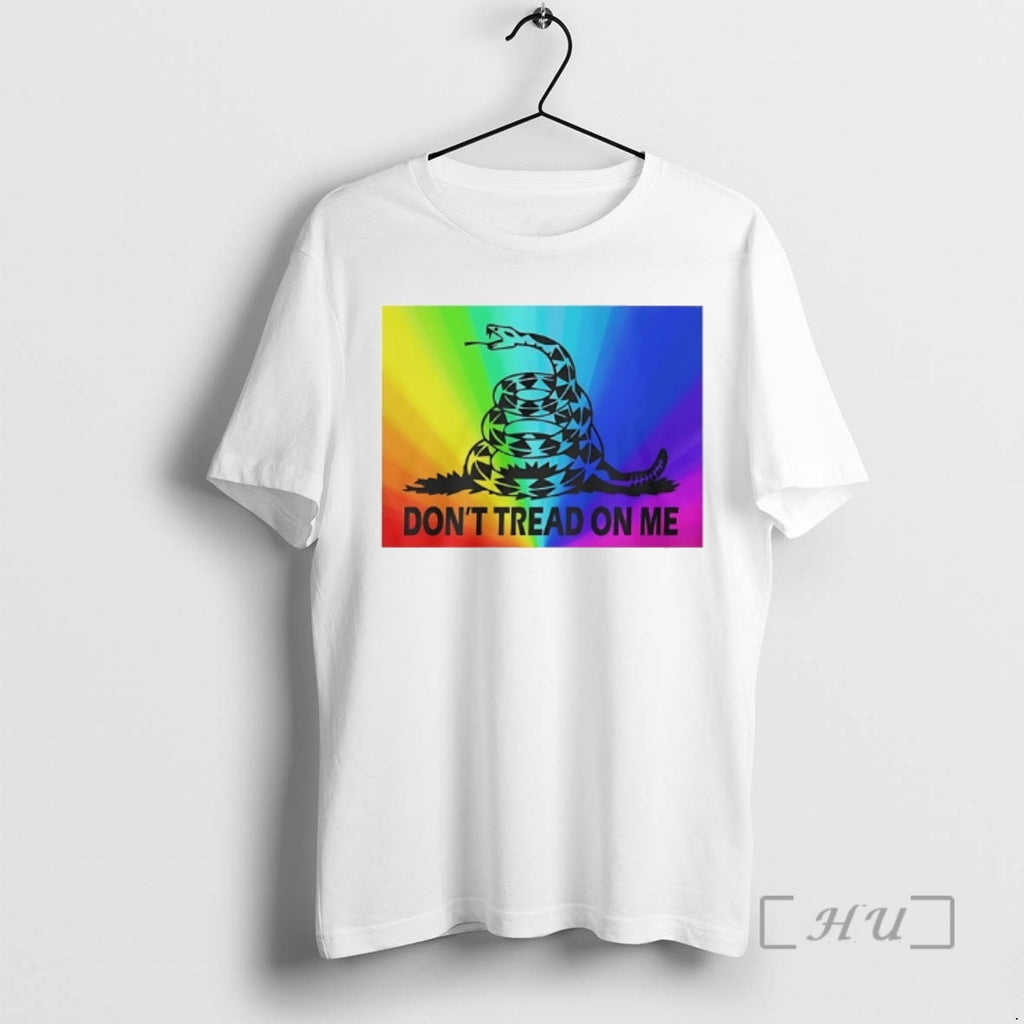 Officials Dont Tread On Me Snake Graphic Vintage