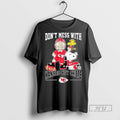 Officials Dont Mess With Kansas City Chiefs X Peanuts Characters T Shirt s