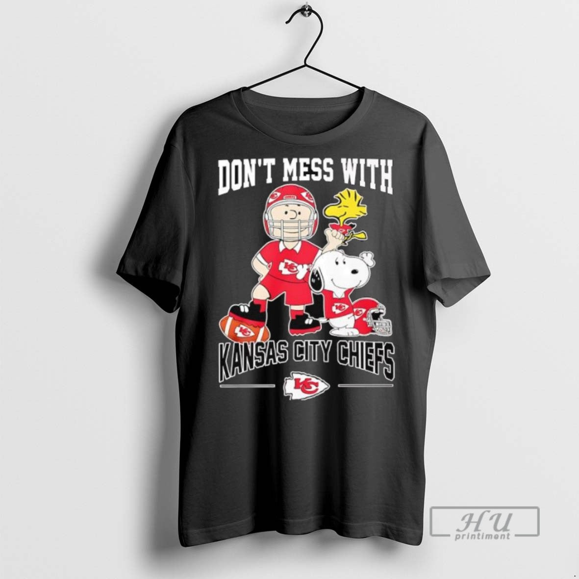 Officials Dont Mess With Kansas City Chiefs X Peanuts Characters T Shirt s