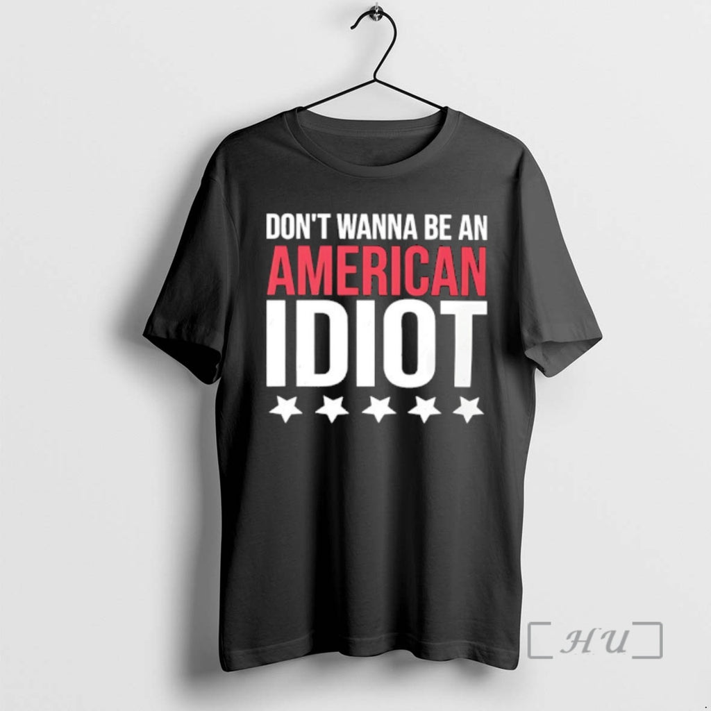Officials Dont Wanna Be An American Idiot Maga Parody